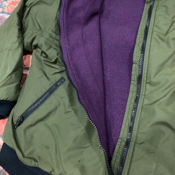 Vintage L.L. Bean Olive Jacket - Picture 5 of 8